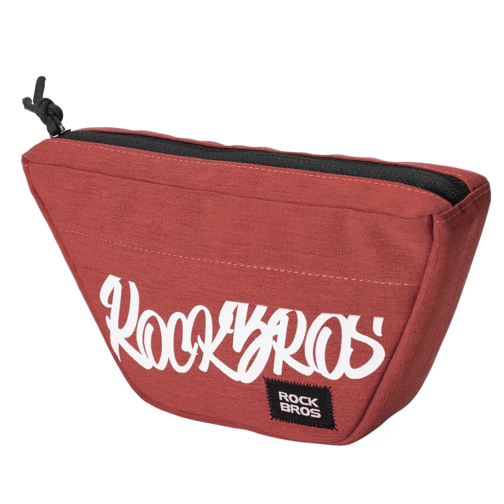 Rockbros G011 trapezoidna torbica za krmilo 0.7L - rdeča