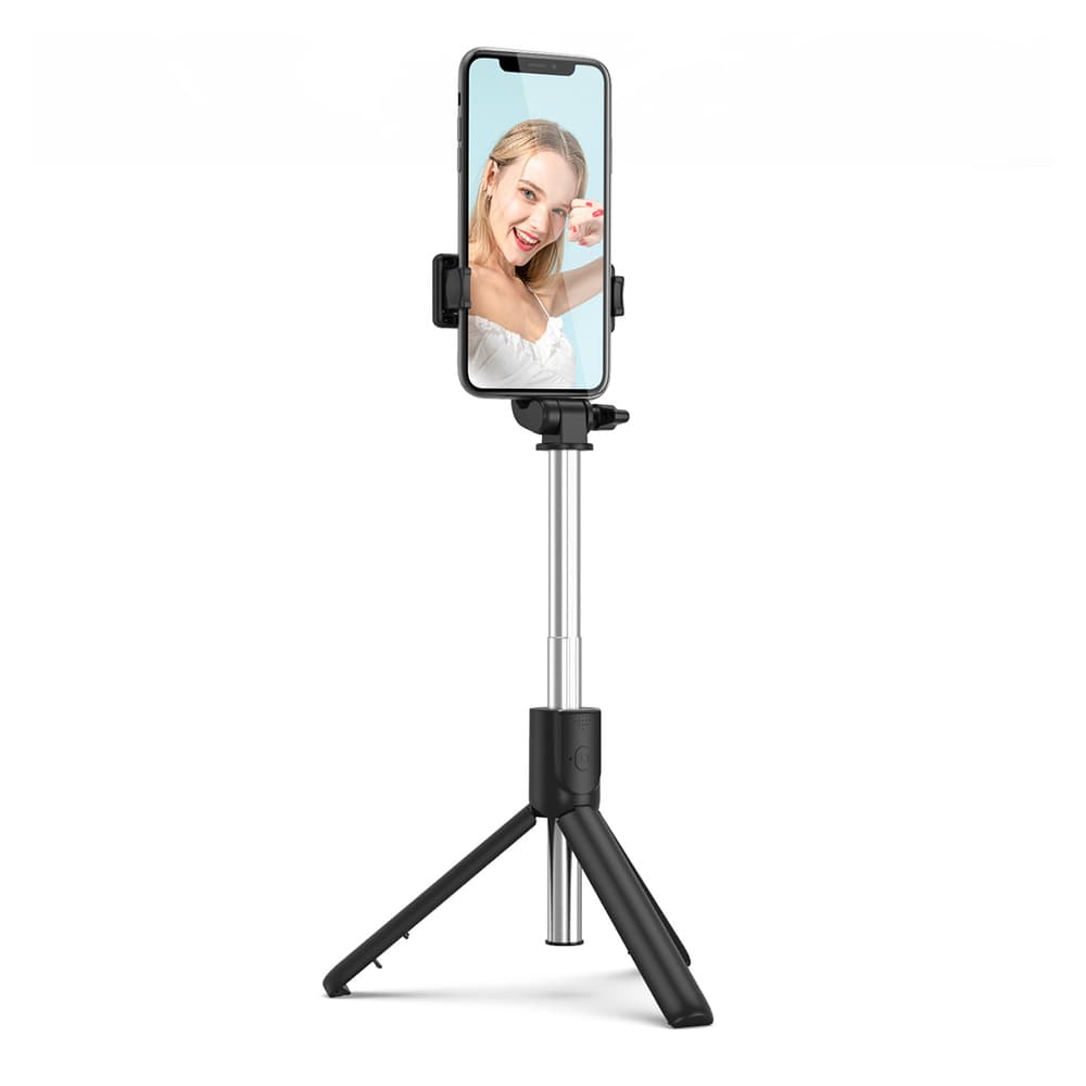 Wozinsky WRY1S selfie palica/stativ, 0.7m, črna 2