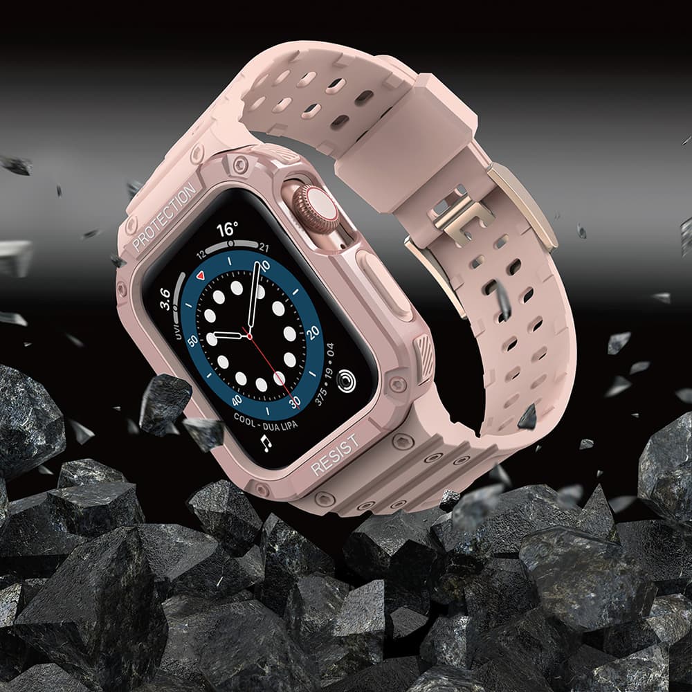 Hurtel Protect Strap Band za Apple Watch 38/40/41mm, roza 6