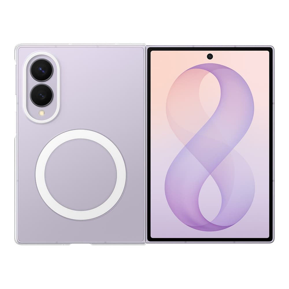 Samsung Clear Magnet ohišje za Galaxy Z Fold 8, prozorno