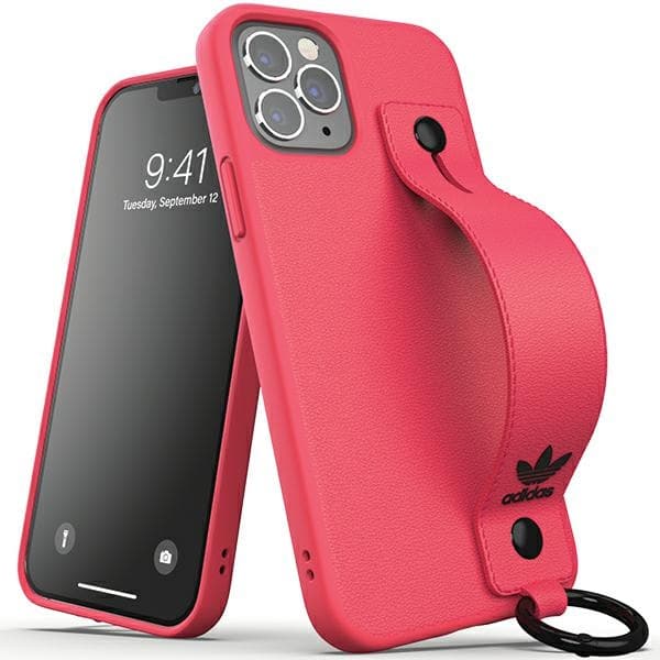 Etui Adidas OR Hand Strap za iPhone 12 / 12 Pro - roza