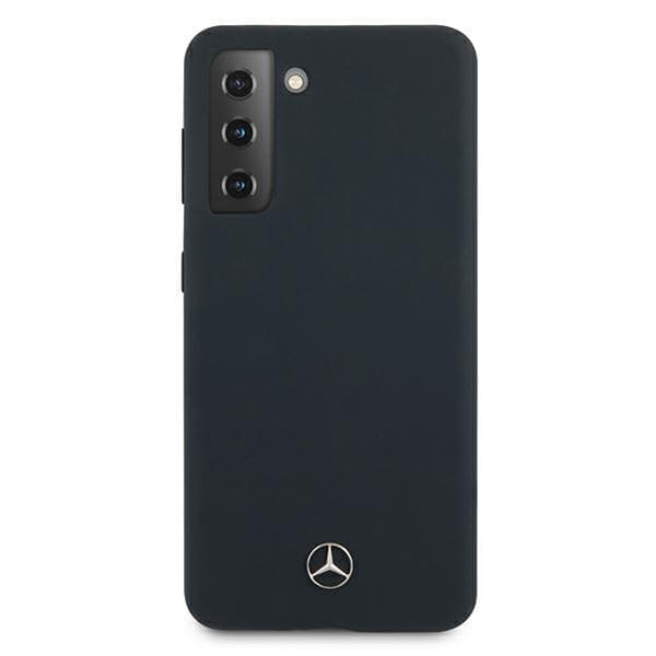 Mercedes Silikonski ovitek za Samsung Galaxy S21+ - modr 3