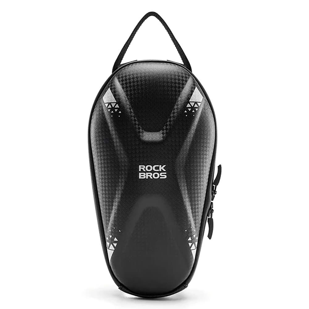 Rockbros torba za krmilo kolesa/skiroja 1.3 l - črna