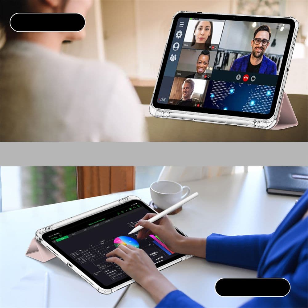 Hibridni ovitek Tech-Protect SC Pen za iPad 10.9" 2022 - roza 6