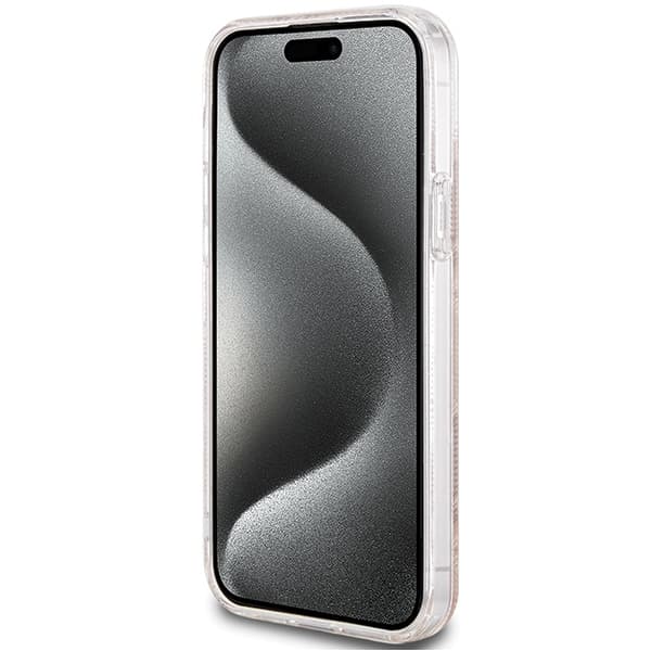 Guess IML GCube MagSafe etui za iPhone 15 / 14 / 13 - rjava 5