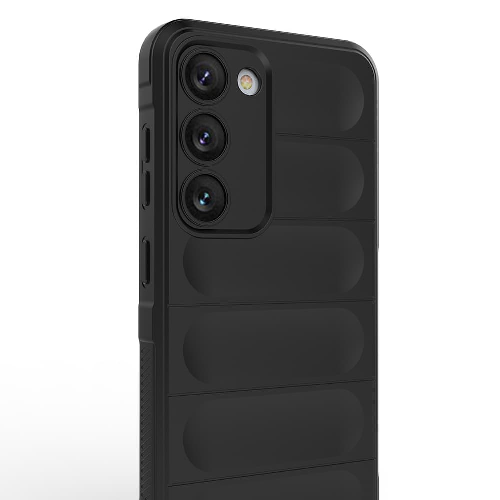 Magic Shield oklopni ovitek za Samsung Galaxy S23+ - moder 2