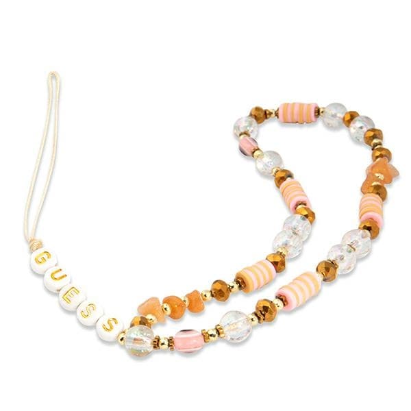 Guess obesek za telefon, rjava, Beads Bohemia