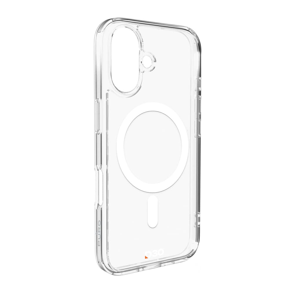 Puro Impact Clear D3O MagSafe ovitek za iPhone 16 Plus - prozoren 4