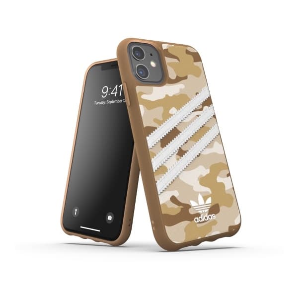Adidas OR Molded Case CAMO WOMAN ovitek za iPhone 11 Pro - rjav