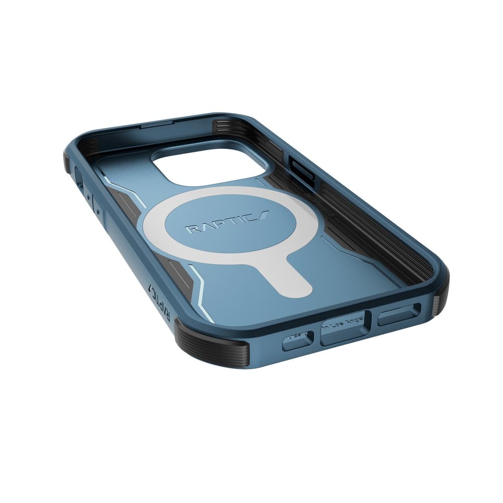 Raptic X-Doria Fort ovitek za iPhone 14 Pro, MagSafe, moder 4