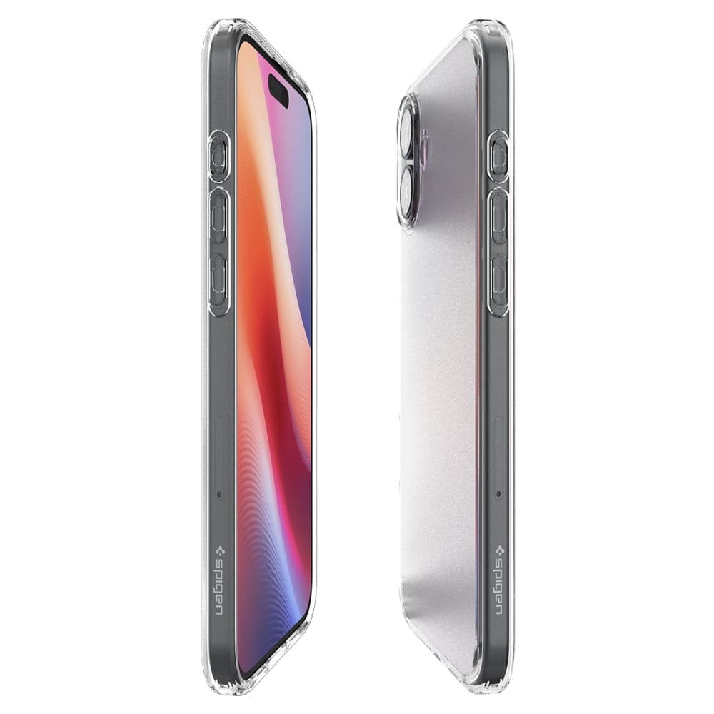 Spigen Ultra Hybrid etui za iPhone 16 - Prozoren 7
