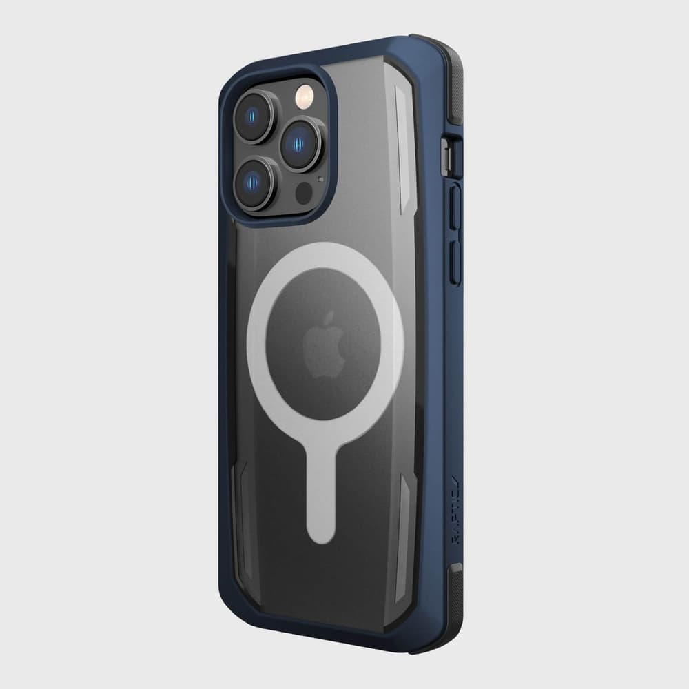 Raptic X-Doria Secure ovitek za iPhone 14 Pro z MagSafe, moder 8