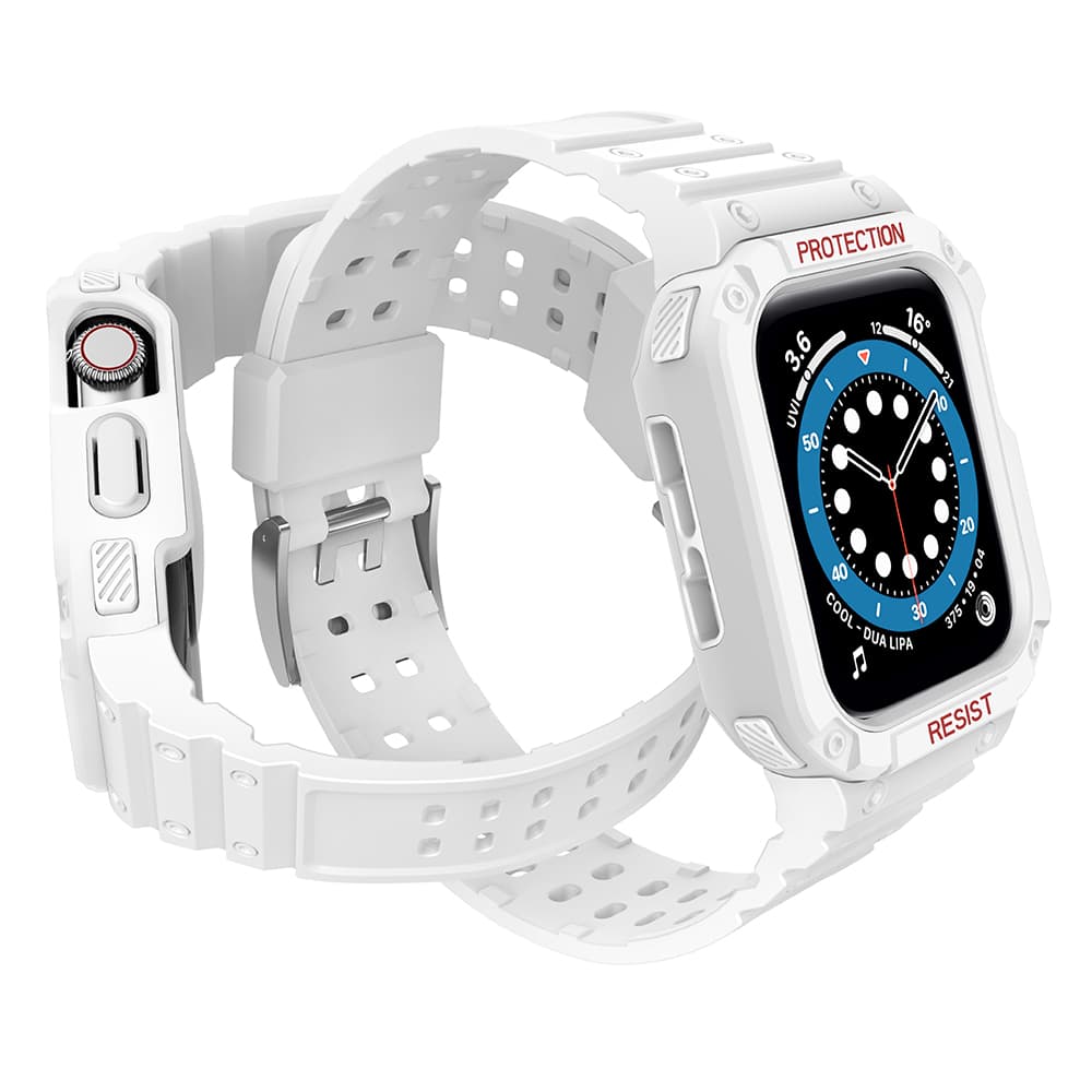 Hurtel Protect Strap Band za Apple Watch 38/40/41mm, bela 3