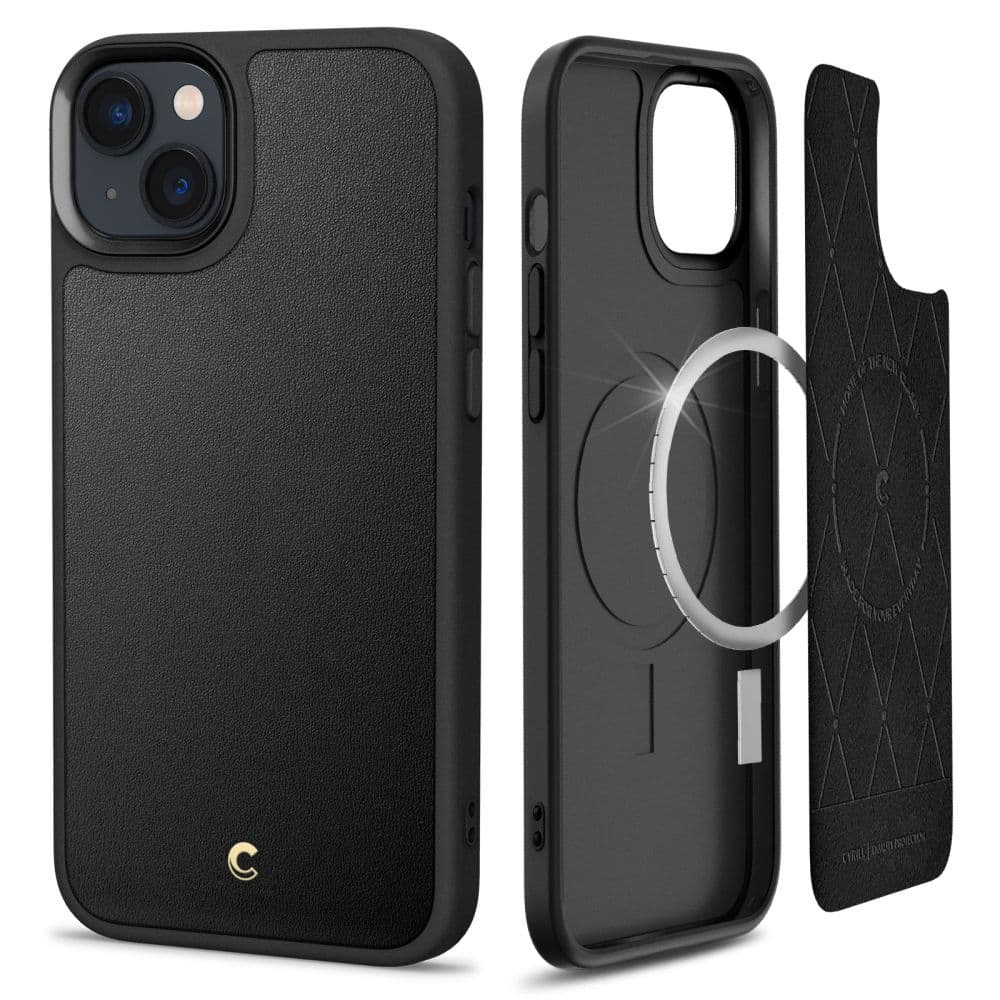 Etui Spigen Cyrill Kajuk Mag s MagSafe za iPhone 14 Plus - črn