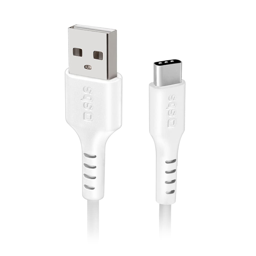 SBS kabel USB-A - USB-C 1.5m - bel
