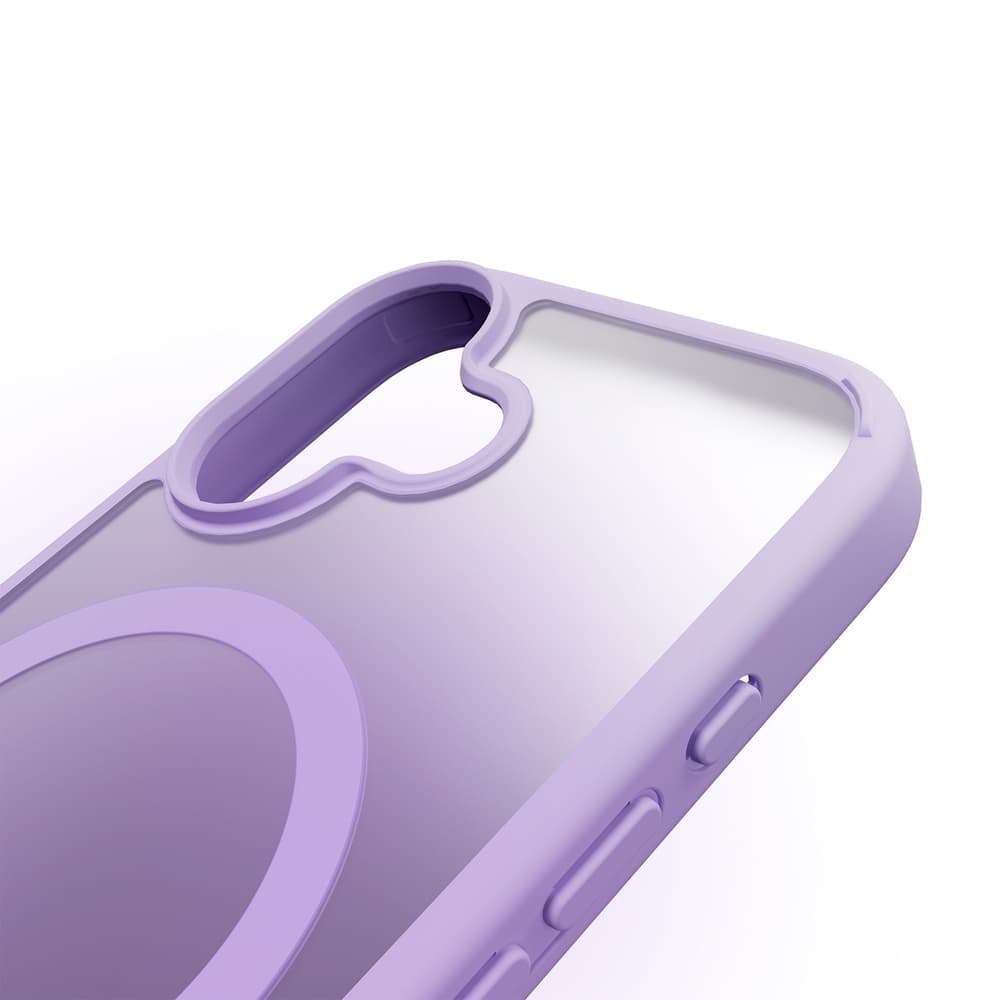 Puro Gradient ovitek z MagSafe za iPhone 17 - Vijolična 7