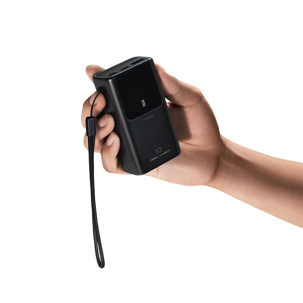 Cuktech PB1055 55W 10000mAh Powerbank - siv 2