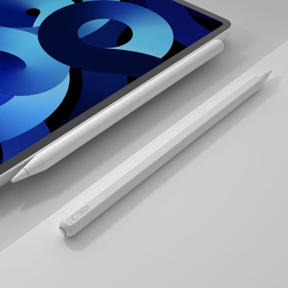 Tech-Protect Digitalna magnetna pisala za iPad - belo 3