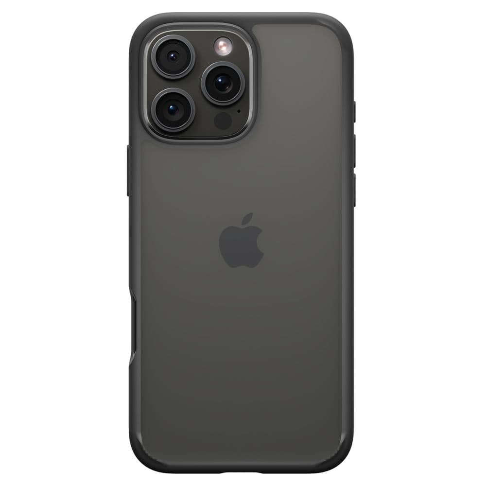 Spigen Ultra Hybrid ovitek za iPhone 16 Pro Max - Mat črn 2