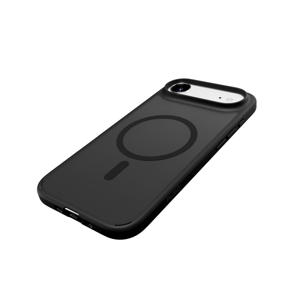Puro Gradient ovitek z MagSafe za iPhone 17 Air - Črna 8