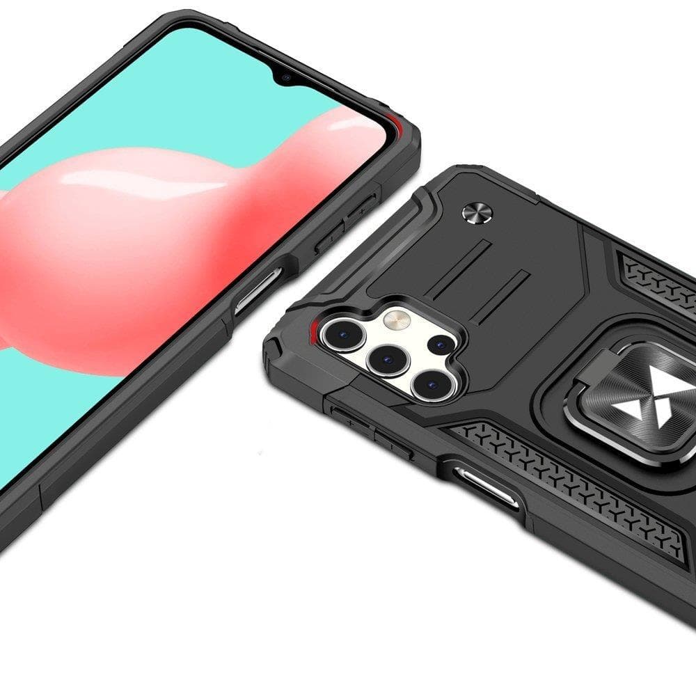 Wozinsky Ring Armor ovitek za Samsung Galaxy A73, zlat 2