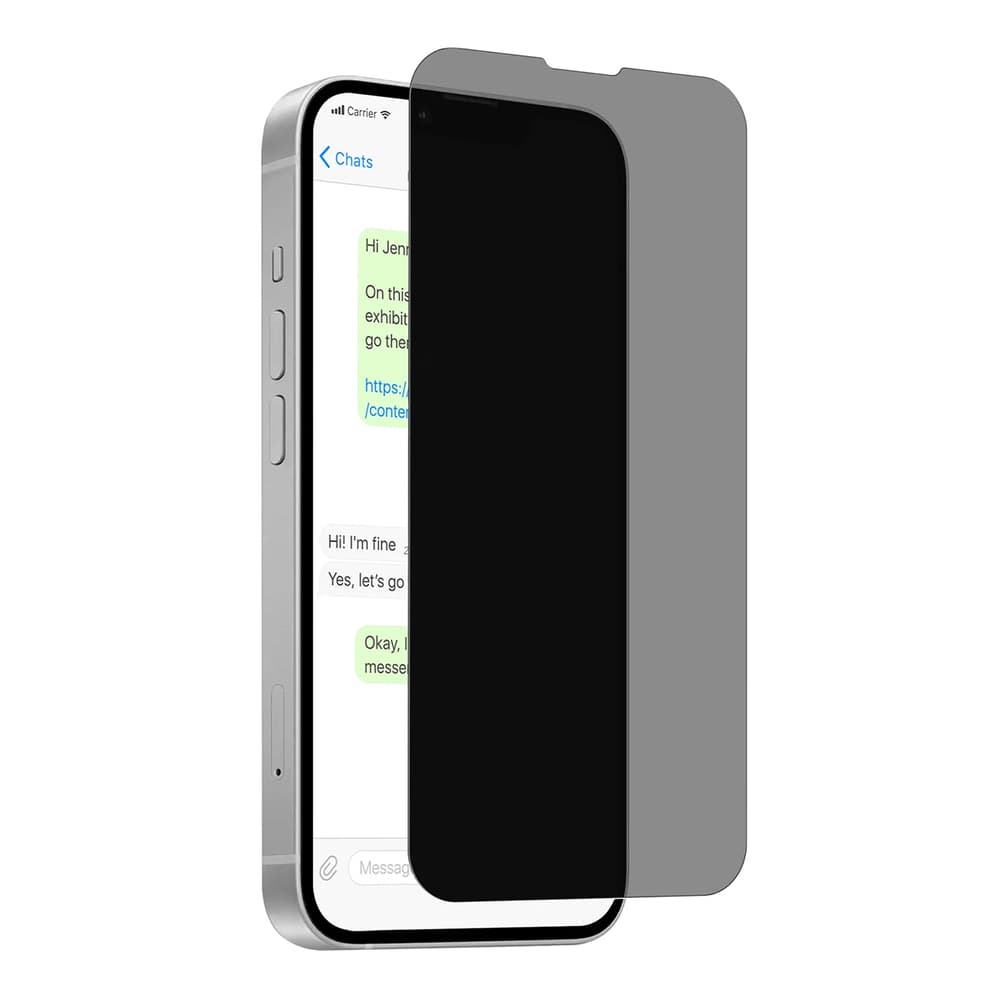 Puro Privacy kaljeno steklo za iPhone 16e/17e