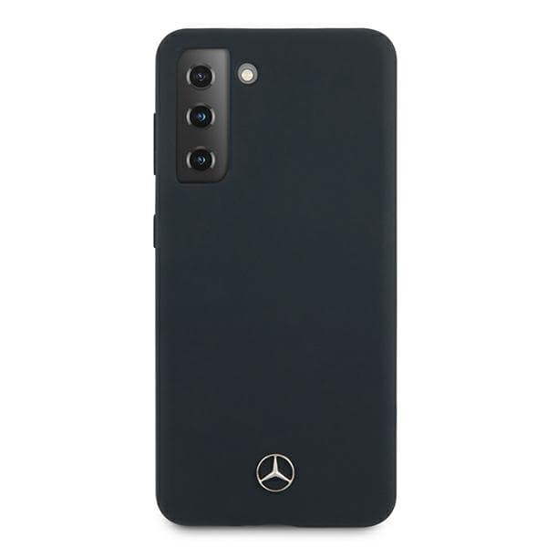Mercedes Silikonski ovitek za Samsung Galaxy S21 - modr 4