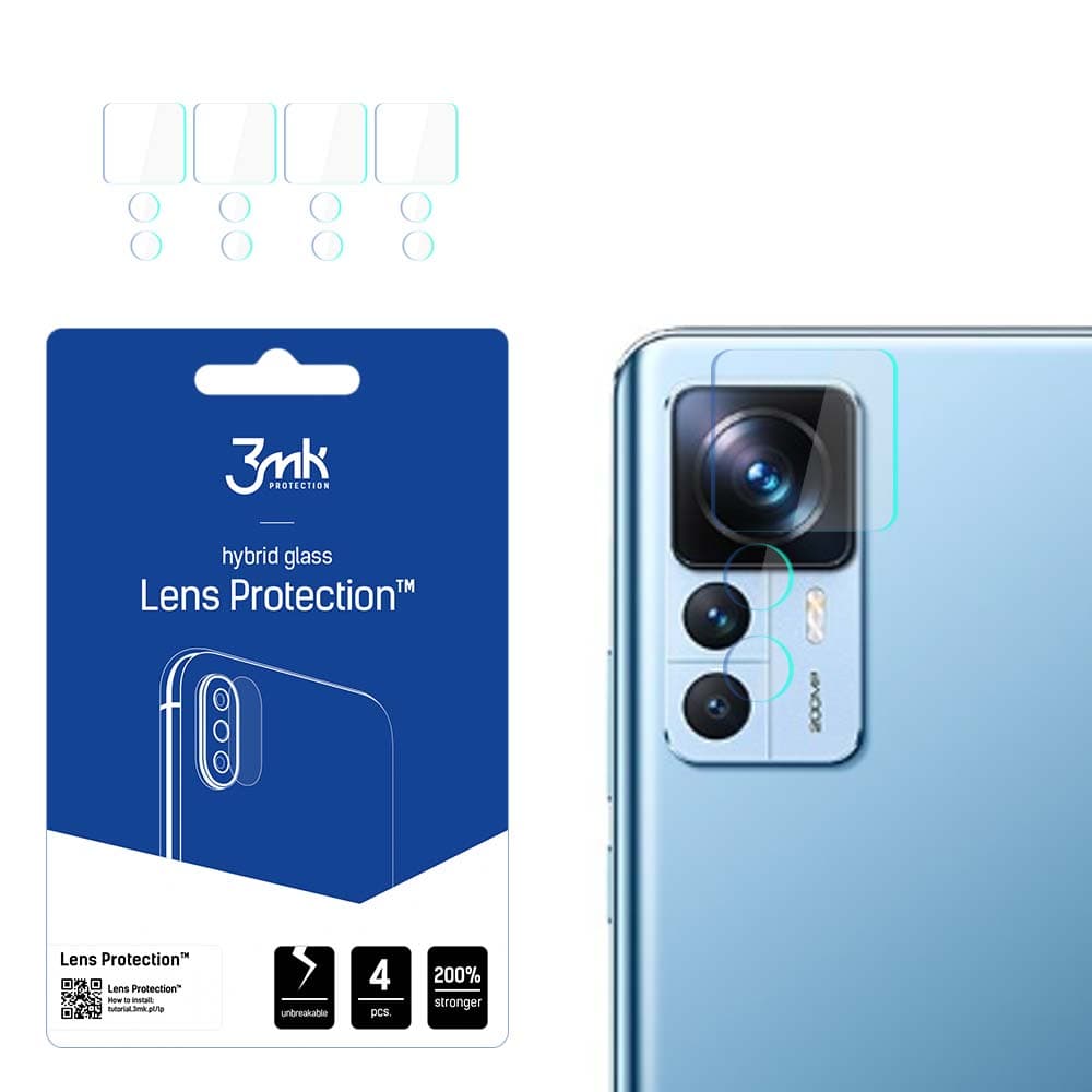 3mk Lens Protection™ hibridno steklo kamere za Xiaomi 12T / 12T Pro
