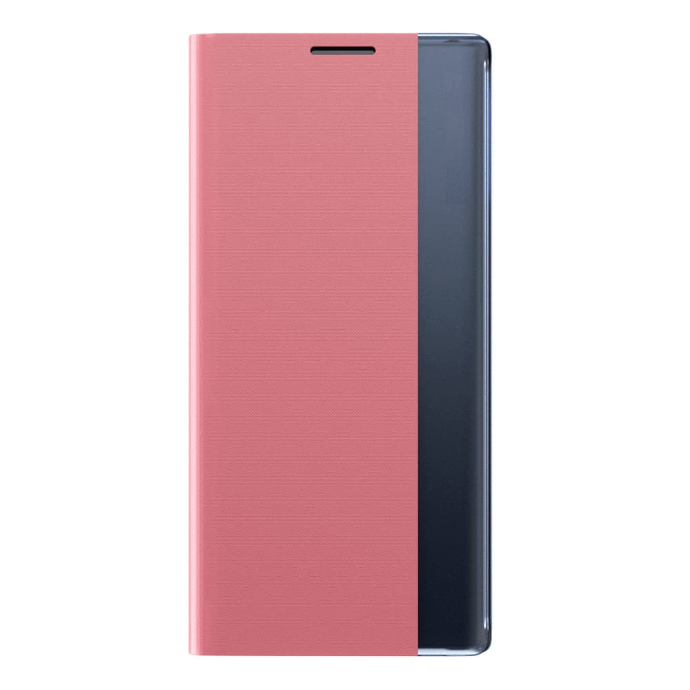 Sleep Case etui za iPhone 13 Pro Max z okencem, roza 2