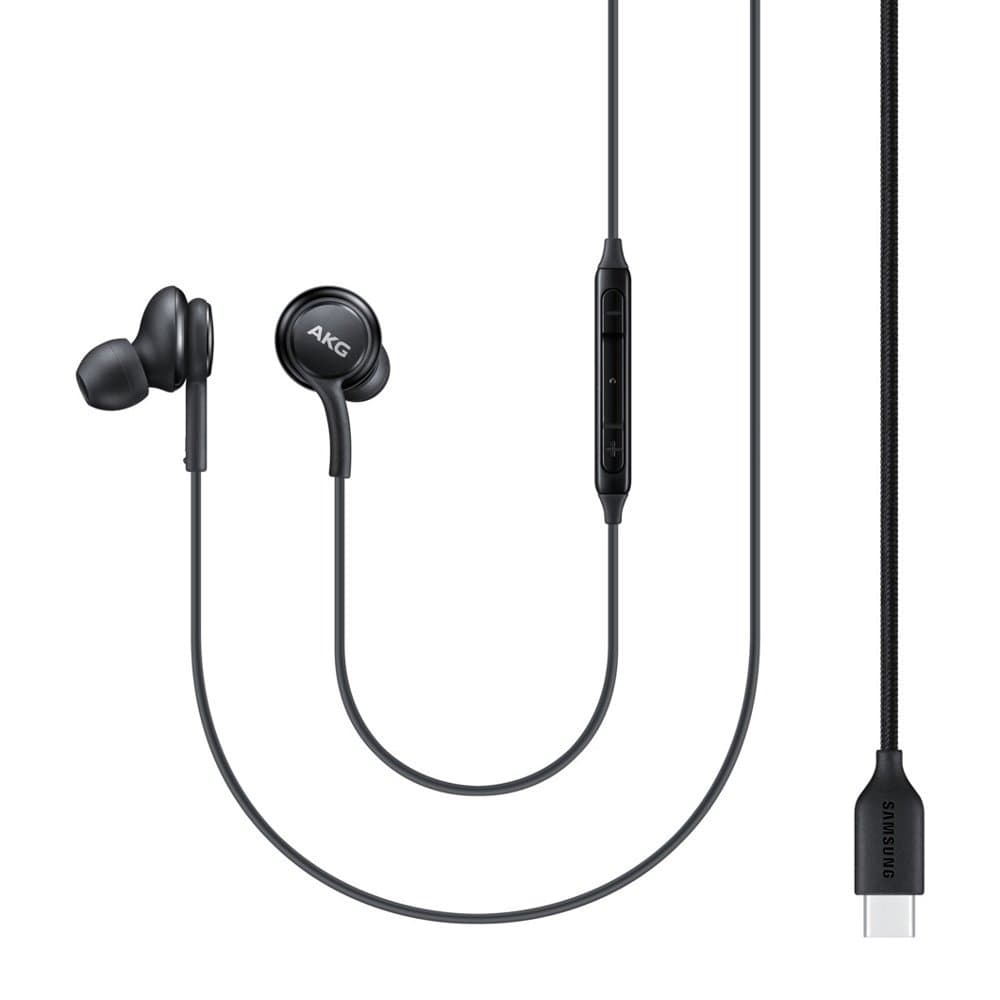 Samsung AKG EO-IC100BBEGEU Žične USB-C slušalke - črne