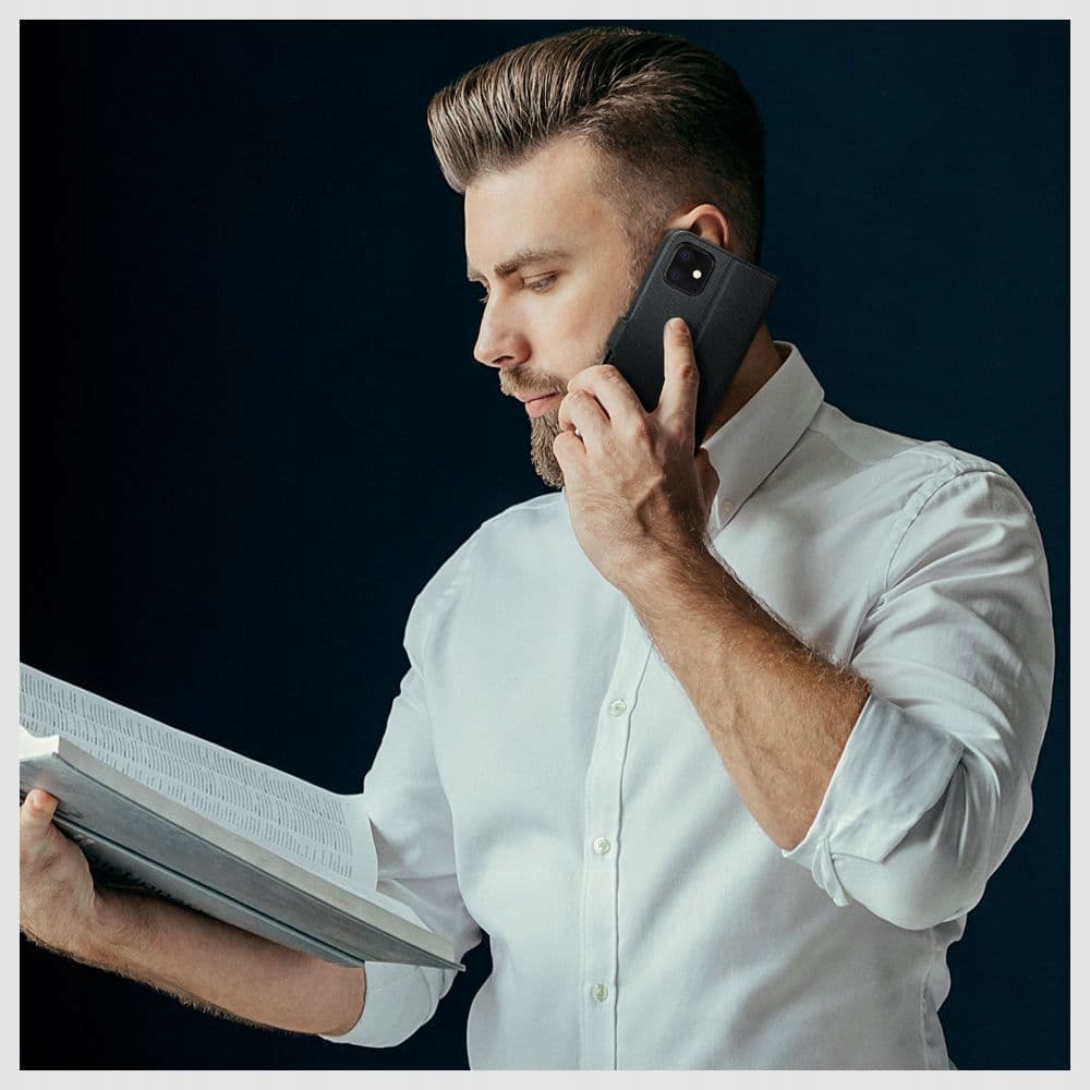 Tech-Protect Wallet etui za Xiaomi Redmi 12C, črna 5