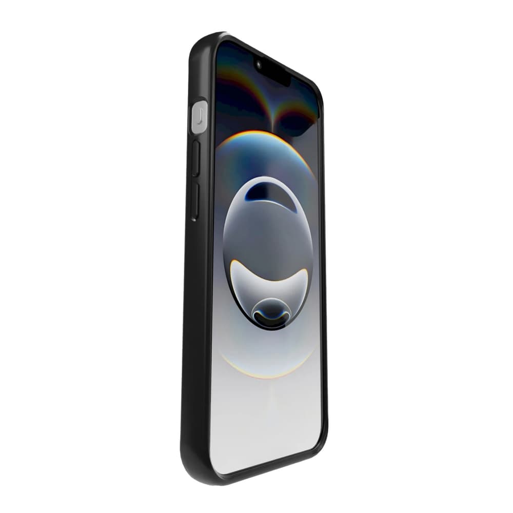 Puro Gradient MagSafe ovitek iz silikona za iPhone 16e/17e - črn 6