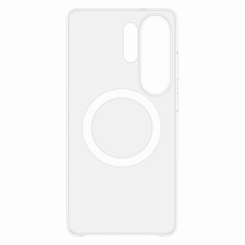 Samsung Clear Magnet ovitek za Galaxy S26 Ultra, transparenten 5