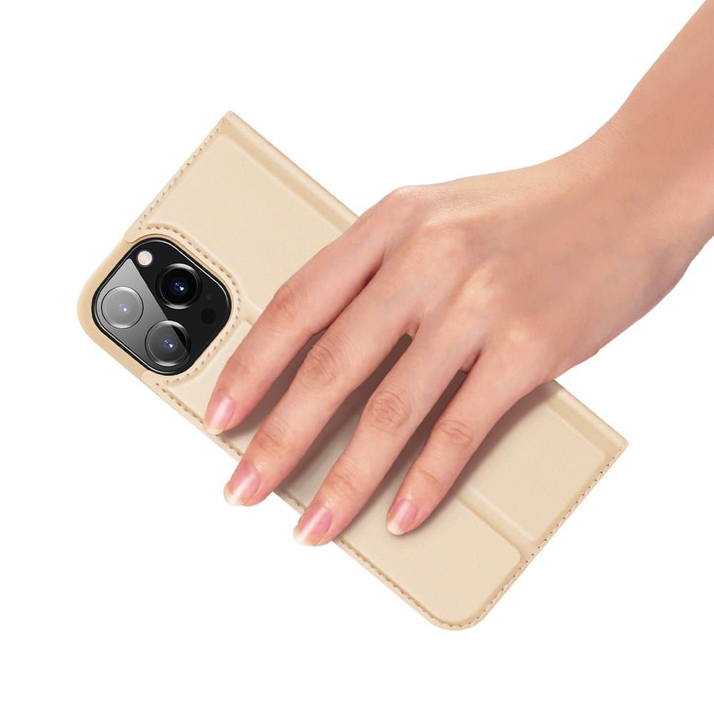 Dux Ducis Skin Pro etui za iPhone 13 Pro - zlata 7