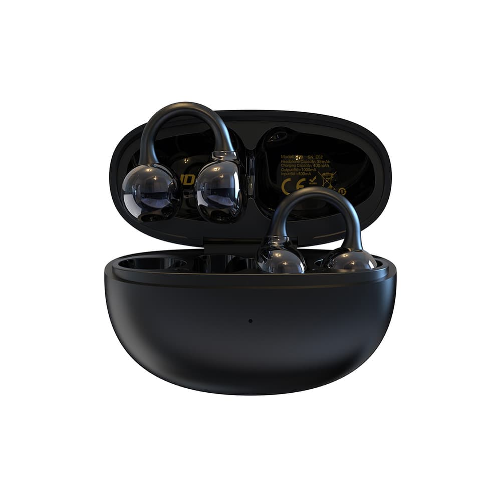 Dudao U20 TWS Bluetooth slušalke, črne