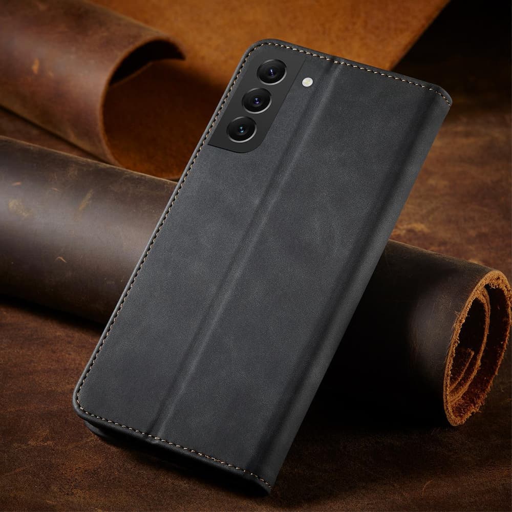 Ovitek Wozinsky Magnet Fancy za Samsung Galaxy S23+, črn 7
