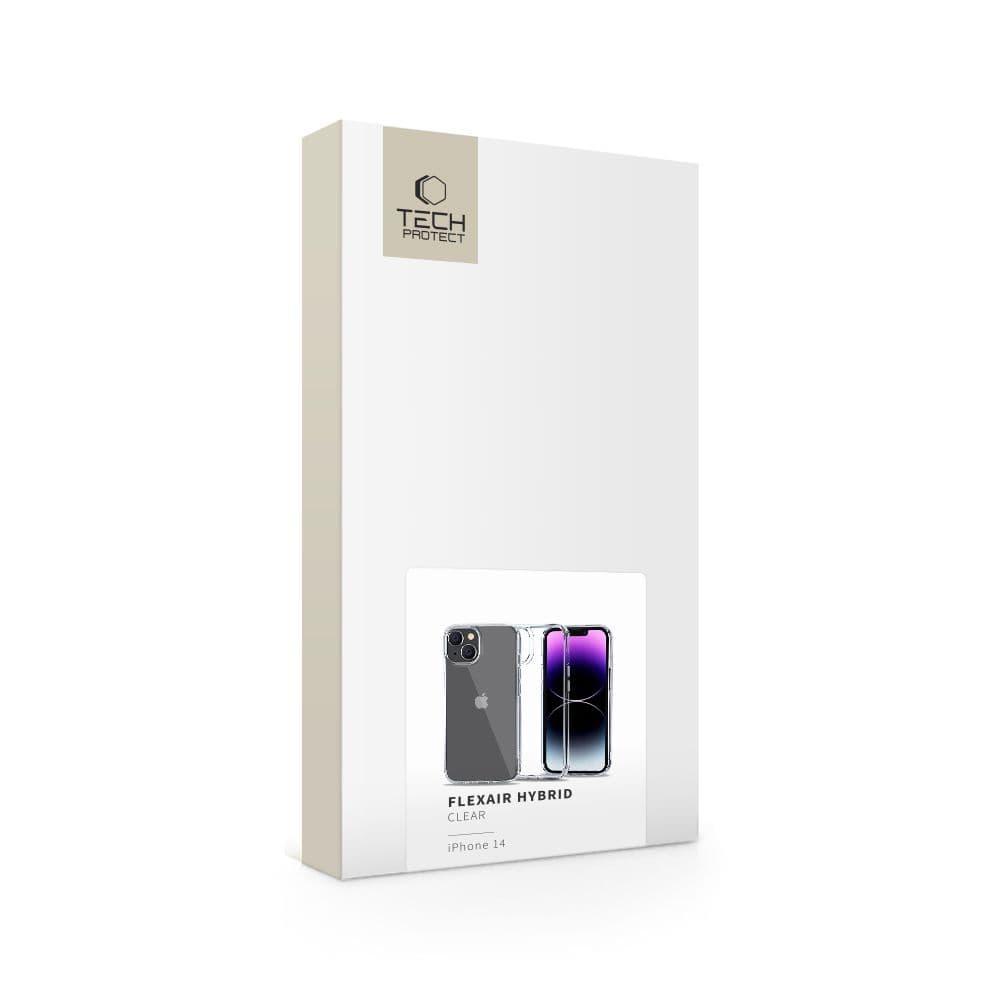 Tech-Protect FlexAir Hybrid ovitek za iPhone 14 - Prozoren 2
