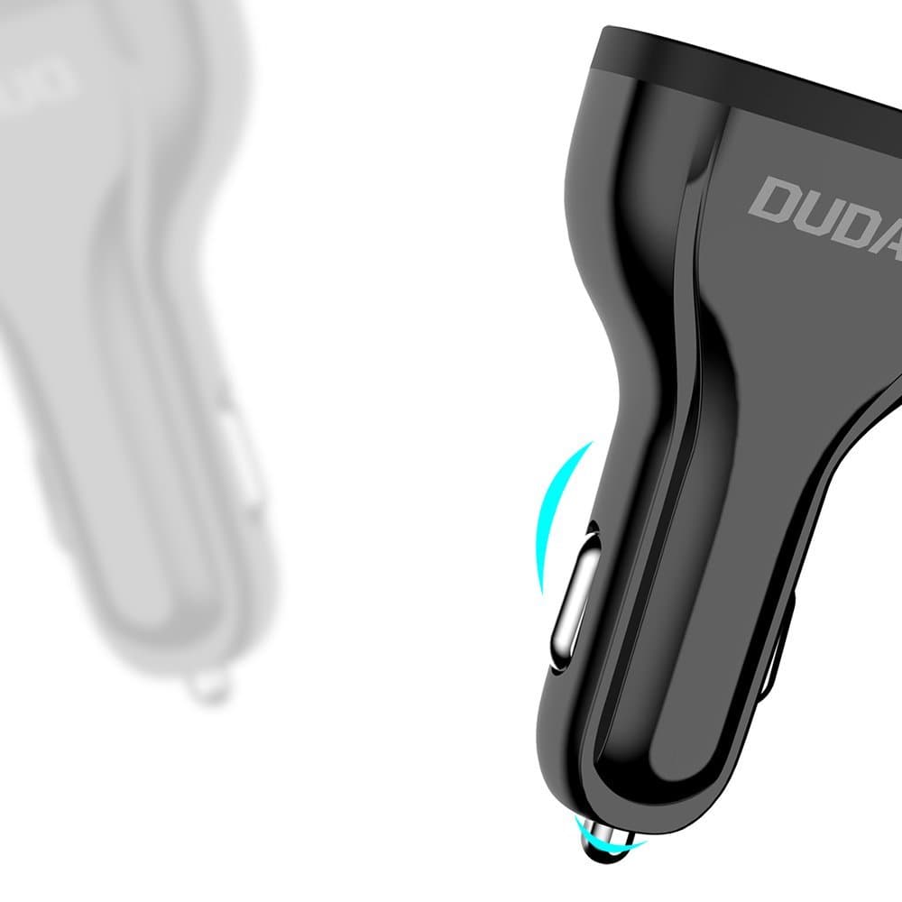 Dudao avto polnilec QC 3.0, 3x USB 18W - bel 7