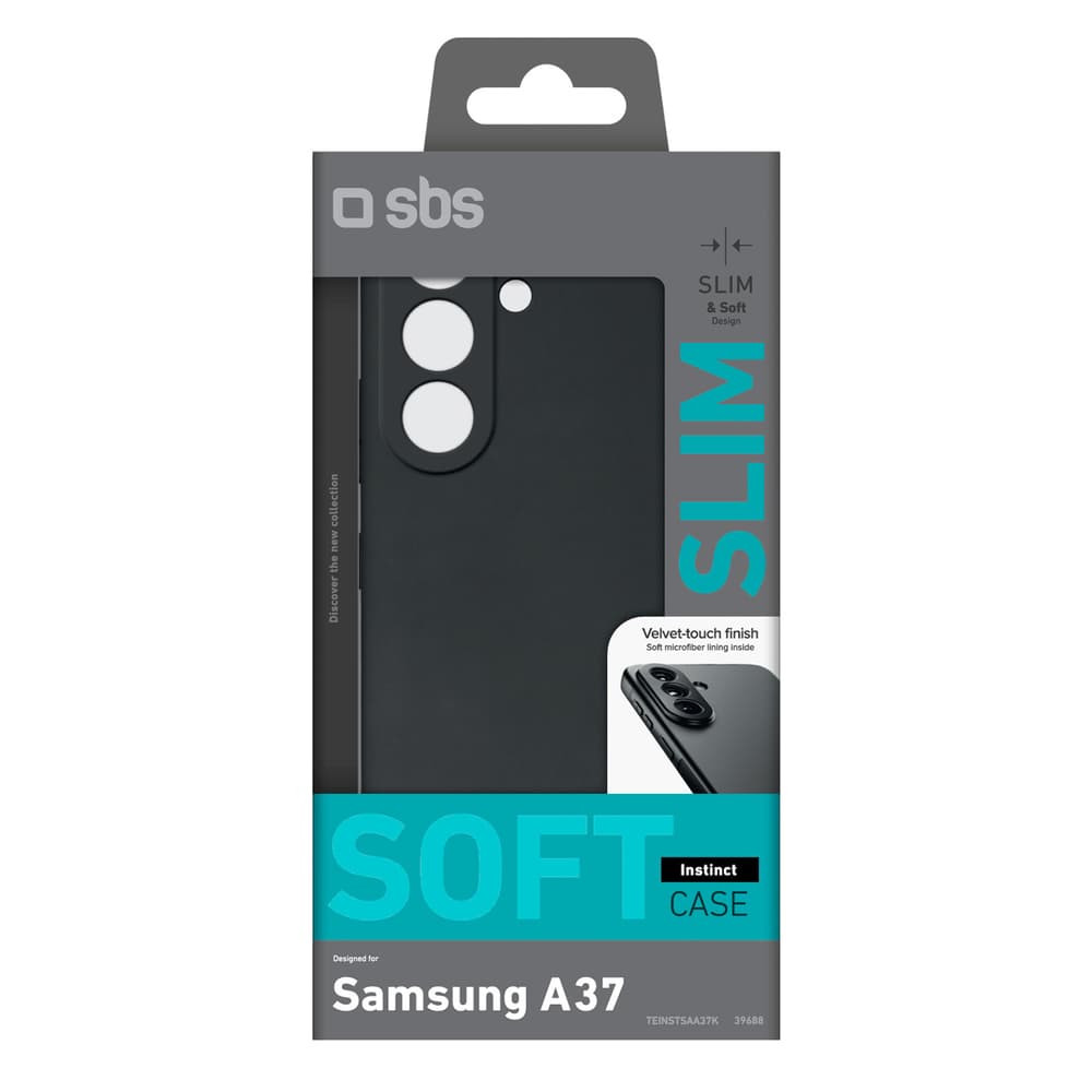 SBS Instinct ovitek za Samsung Galaxy A37 - Črna 2