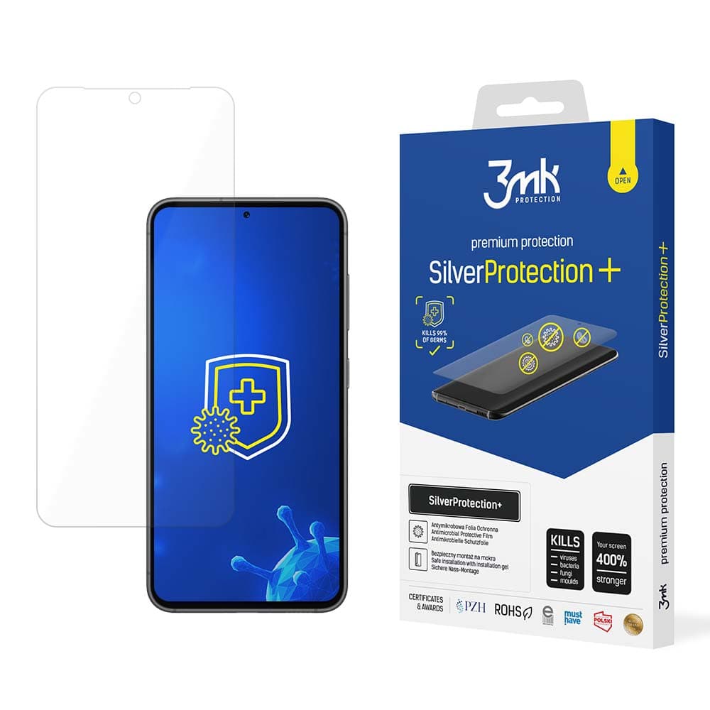 3mk SilverProtection+ folija za Samsung Galaxy S24