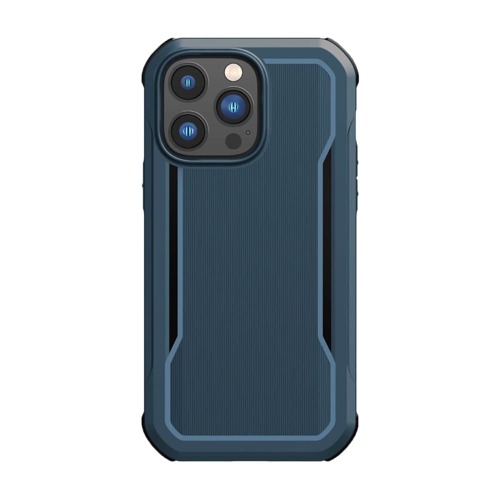 Raptic X-Doria Fort ovitek za iPhone 14 Pro Max z MagSafe, moder