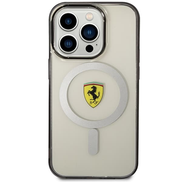 Ferrari FEHMP14XURKT etui za iPhone 14 Pro Max 6.7" Canvas Magsafe 3