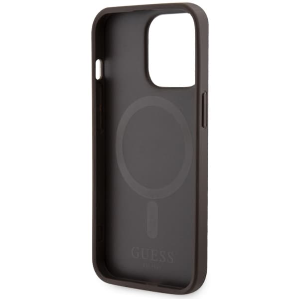 Guess GUHMP13XP4RPSW ovitek za iPhone 13 Pro Max (6,7") rjav 7