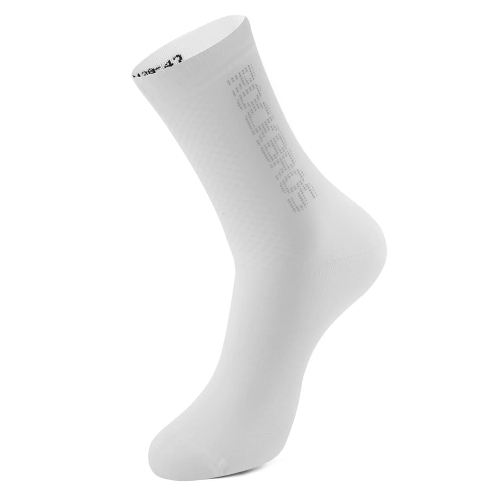 Rockbros 490067006 odsevne kolesarske nogavice M - bela 2