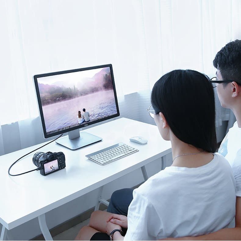 Ugreen HDMI na Micro HDMI kabel 2.0 4K 60Hz 1.5m, črn 5