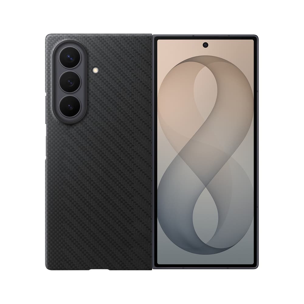 Samsung Carbon Magnet ovitek za Galaxy Z Fold 8 Ultra, črn
