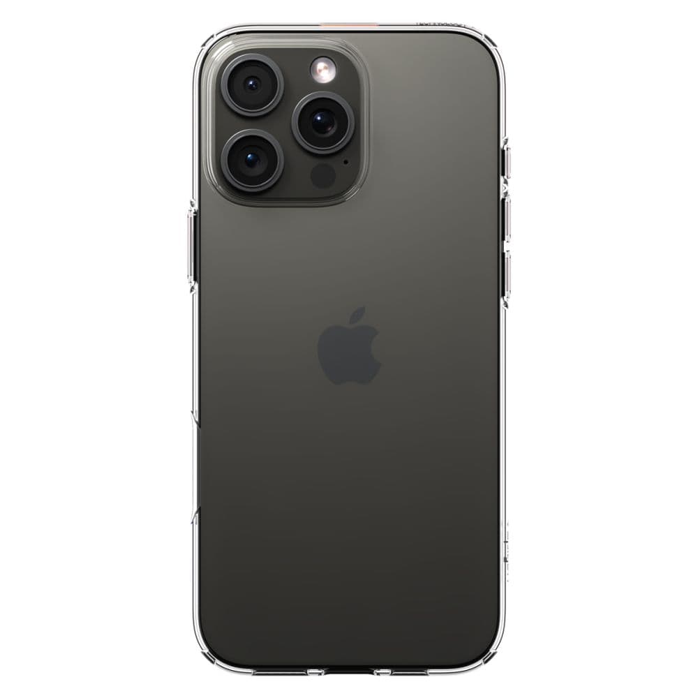 Spigen Liquid Crystal ovitek za iPhone 16 Pro - prozoren 2