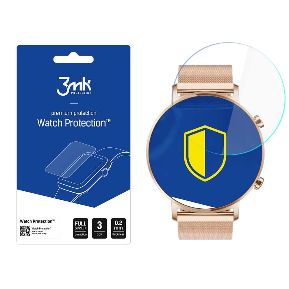 3mk Zaščita za zaslon ARC+ za Huawei Watch GT 2 42mm