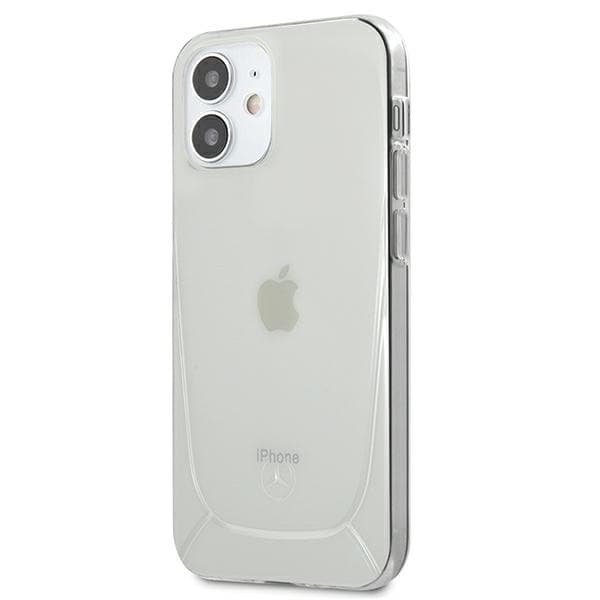 Mercedes Transparent Line ovitek za iPhone 12 mini - prozoren 2