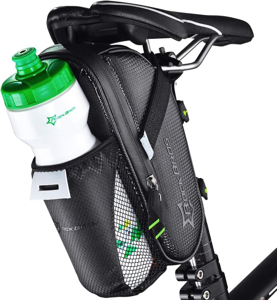 Rockbros C7-1 vodotesna kolesarska torbica pod sedlom 1.5l - črna